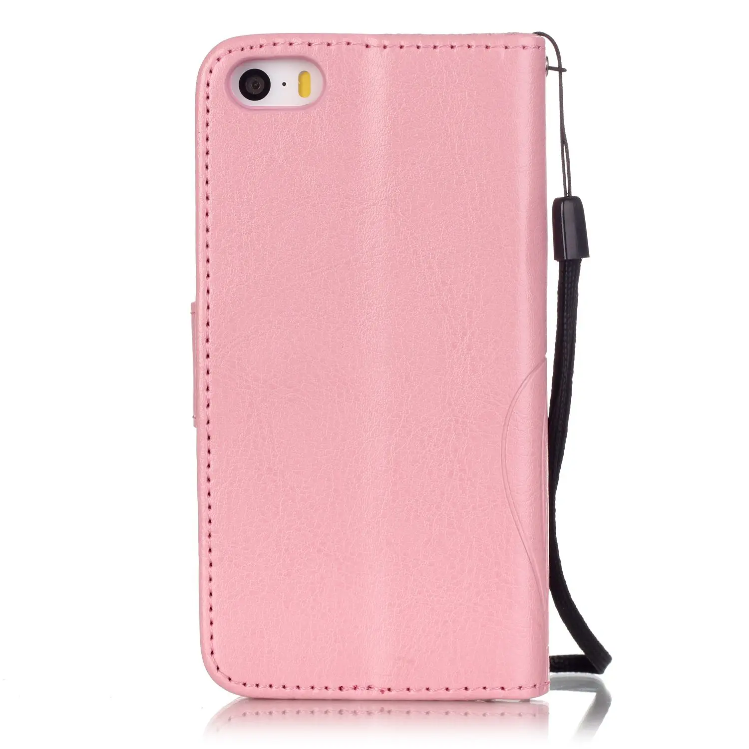 Bling Rhinestone Embossing Wallet Phone Covers For Apple iPhone 5 5S SE 5SE Book Flip Movie Stand Cases iPhone5SE Silicon | Мобильные