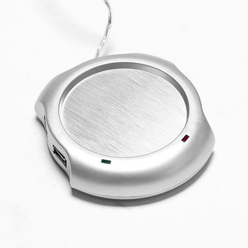 Портативный USB Электрический чашка нагреватель для чая кофе напитков грелка