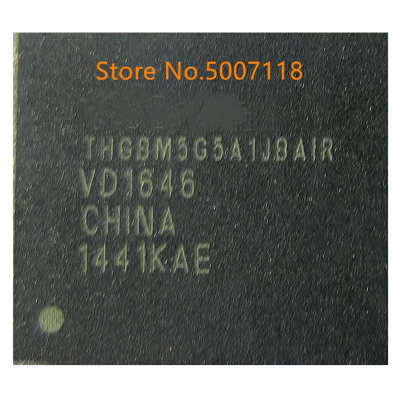 100% НОВЫЙ origina THGBM5G5A1JBAIR 153 мяч EMMC 4 Гб|Аксессуары для батарей и ЗУ| |