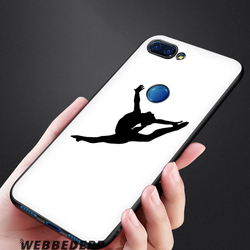 WEBBEDEPP Gymnastics Ballet Soft Case for Xiaomi 9 8 SE 6 A1 A2 Lite MIA1 MIA2 MI8 MI6 MAX 3 POCOPHONE F1 |