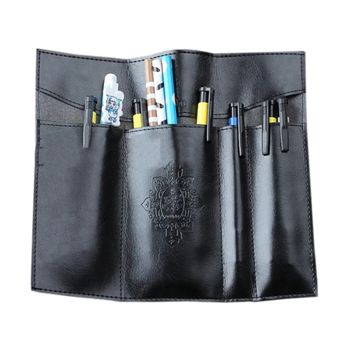 Лидер продаж винтажный Ретро рулон искусственная кожа макияж Косметическая