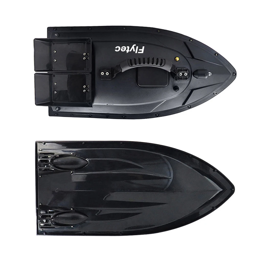 Flytec 2011-5 рыболовный инструмент, умные радиоуправляемые приманки, лодка, игрушки, двойной мотор, рыболокатор, корабль, лодка, дистанционное управление, 500 м, рыбацкие лодки, Катер