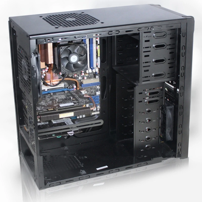 Универсальный кронштейн для крепления вентилятора для PCI с боковым выдувом видеокарты, охлаждающий вентилятор, держатель кронштейна