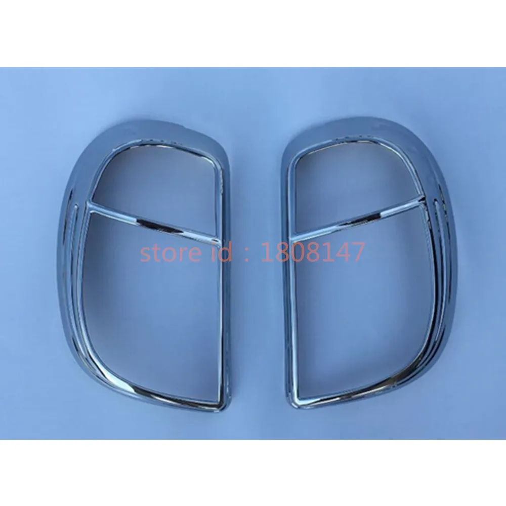 Кузова автомобиля рамка стайлинга ABS хромированной отделкой сзади хвост