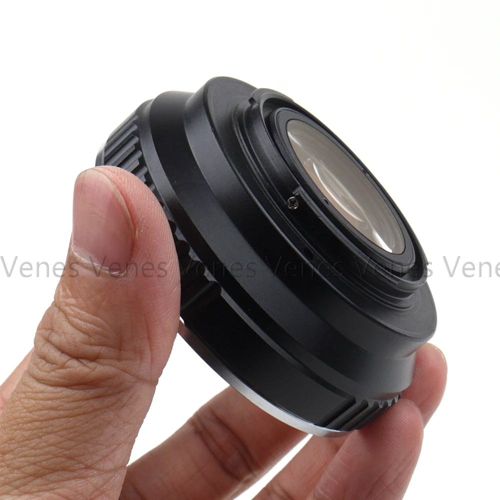 USB для объектива EOS к фокусному редуктору FX усилитель скорости переходное кольцо