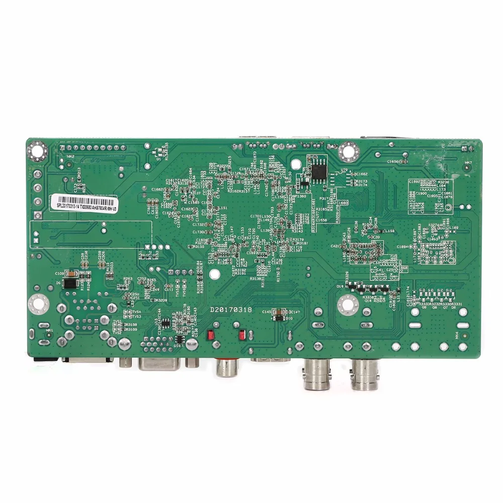 Камера gadinan AHD DVR 4CH доска 1080 P AHDH TVI CVI XVI 5 в 1 ONVIF HDMI Выход оповещение по электронной