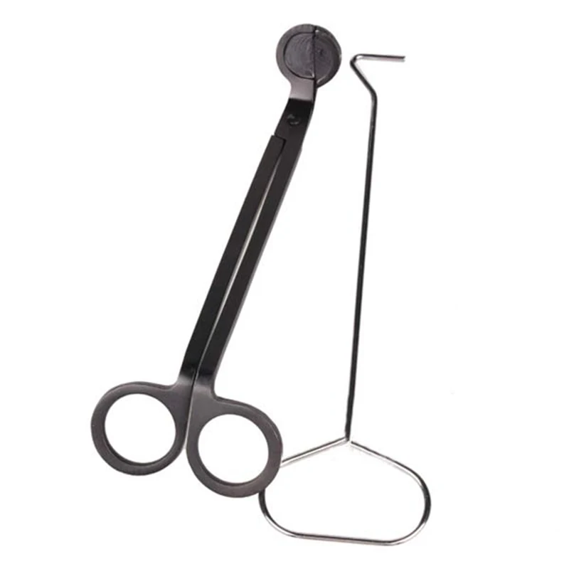 2 шт./компл. свечи фитиль масляная лампа нержавеющая сталь Snuffers триммер Scissor крюк