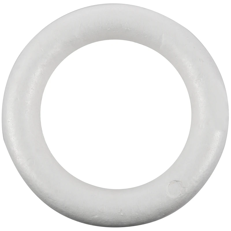 opening promotion-Styrofoam ring full outside diameter about 25 cm | Дом и сад