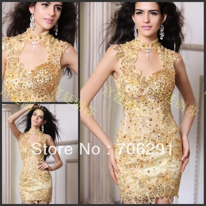 Mother of the bride evening dresses Golden rhinestones Crystal NEWE 0280 1|dress up summer clothes|dress toddlerdresses europe |