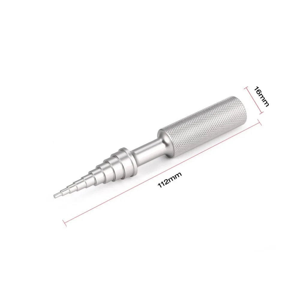 Подшипник рулевой ступицы из алюминиевого сплава демонтаж инструмент для