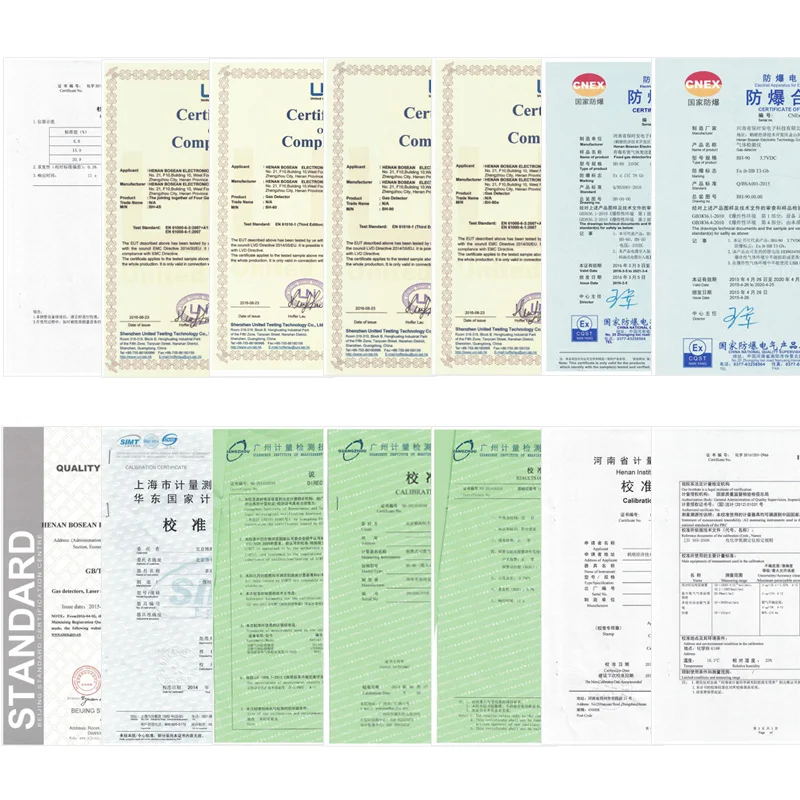 Многофункциональный детектор газа СО окисью углерода кислородом O2 H2S горючий газ