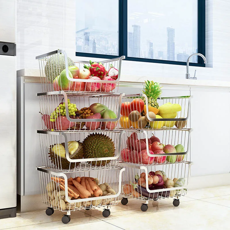 Напольный Регулируемый Штабелируемый Бесплатный сборочный органайзер для