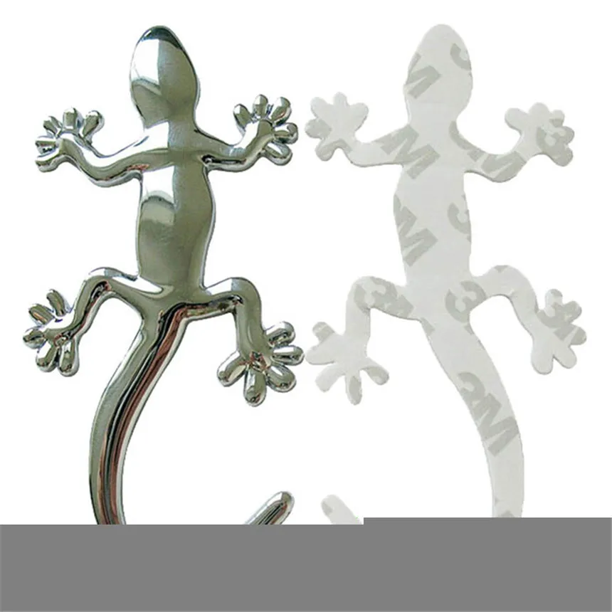 Автомобиль мода металлический Gecko твердый грузовик Наклейка Декор Стайлинг