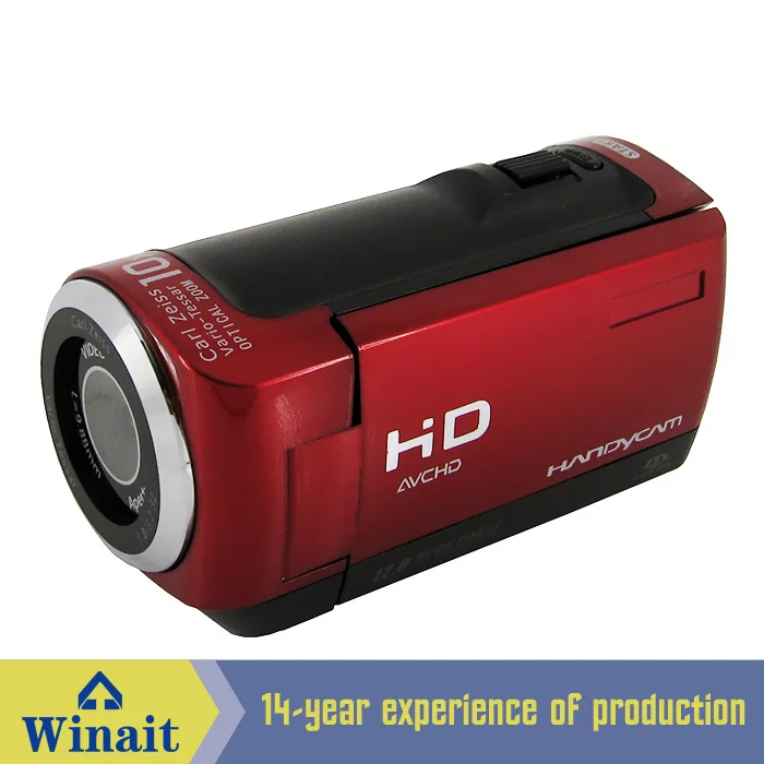 Winait HD Цифровая видеокамера с 4 x цифровым зумом 1,8 дюймовый экран мини DV Цифровая видеокамера DV-139