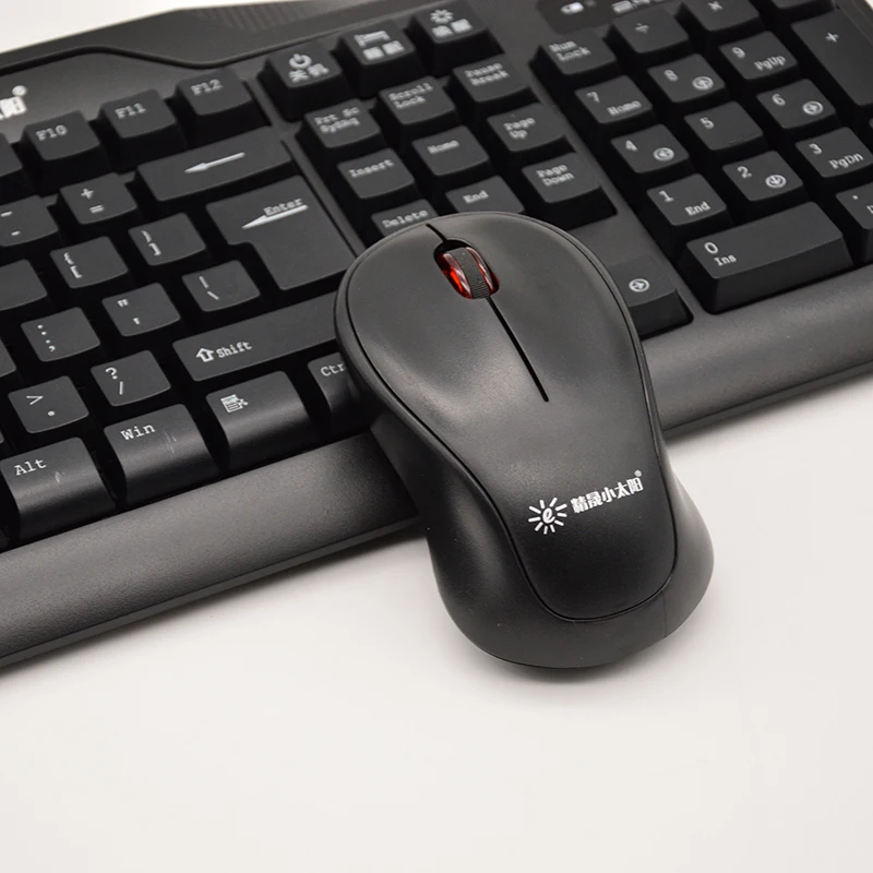 Беспроводная клавиатура и мышь SUNROSE подходит для ноутбука Игровая экономии