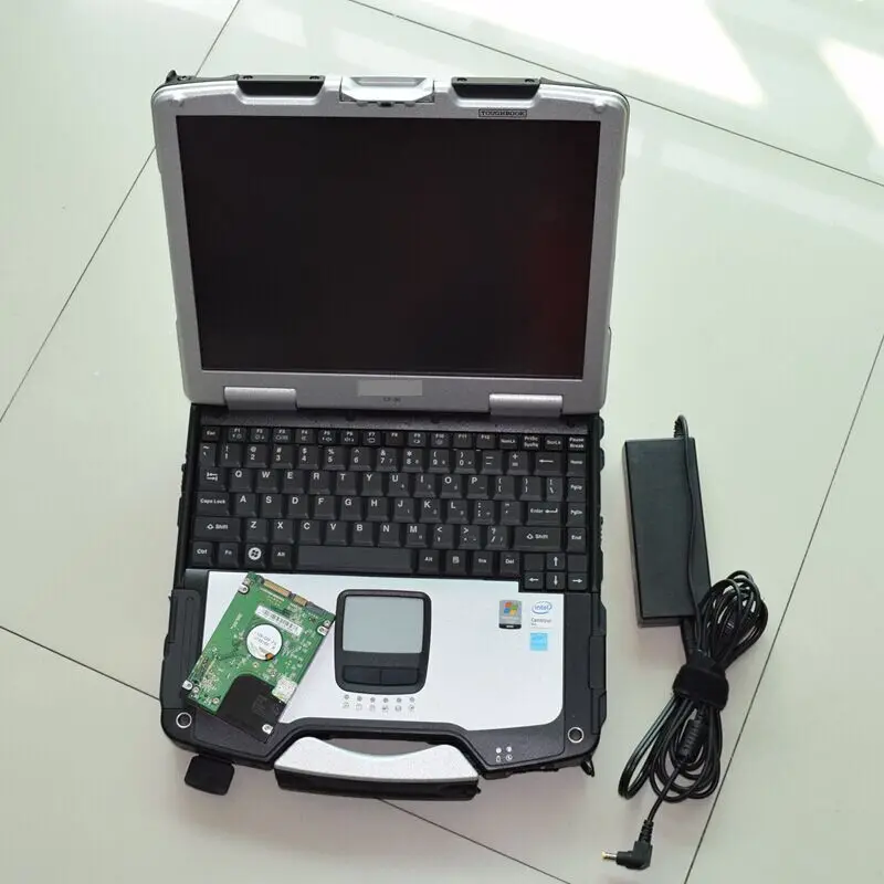 Установленная Версия alldata 10,53 и mitchell ondemand toughbook cf30 автомобильный и грузовик диагностический компьютер жесткий диск 1000gb