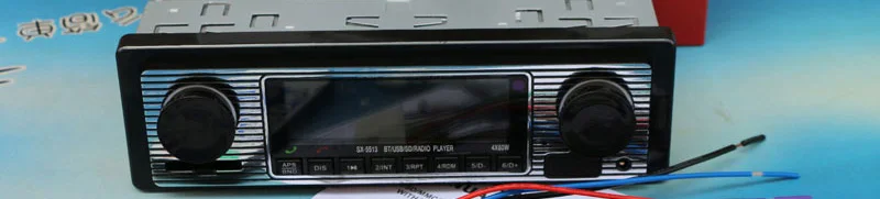 12 V/24 V Авто Радио Bluetooth MP3 плеер стерео FM USB с разъемом подачи внешнего сигнала AUX Автомобильная электроника ото teypleri para Карро dab 1din