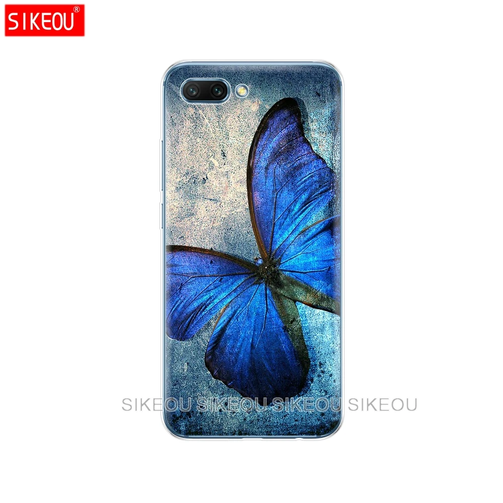 Силиконовый чехол для huawei honor 10, чехол, мягкий ТПУ, задняя крышка, 3D чехол для телефона, для honor 10, чехол, Coque Etui, полная защита 360 - Цвет: 10459