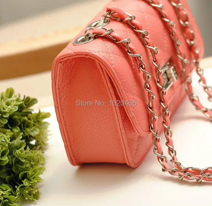 Карамельные женские сумки через плечо модные в британском стиле маленькая сумка