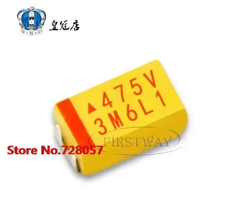 30 шт./лот 4,7 мкФ 35v C 6032 475V