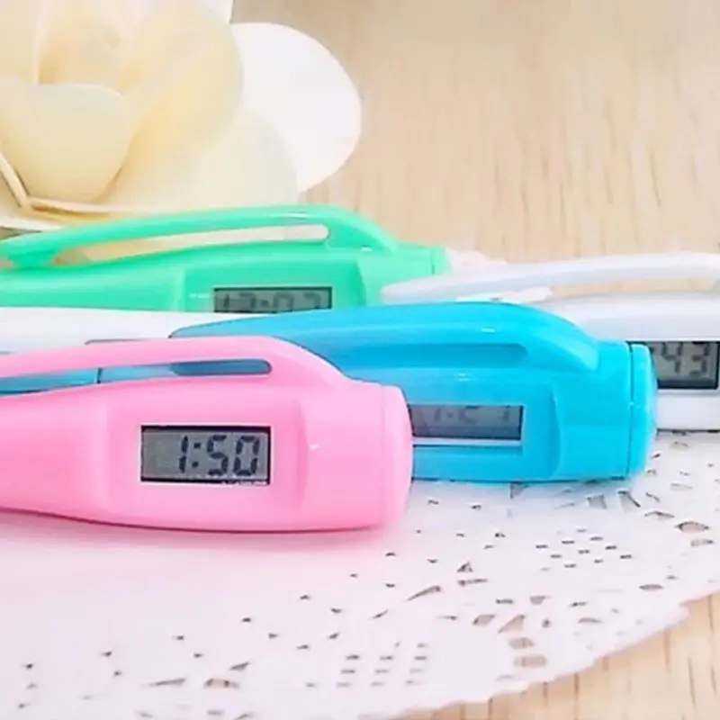 Цветная электронная Шариковая ручка для сдачи экзамена шариковая учеников