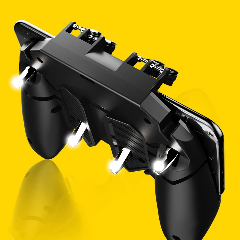 Winex Pubg игровой геймпад для мобильного телефона контроллер l1 r1 стрелок триггер