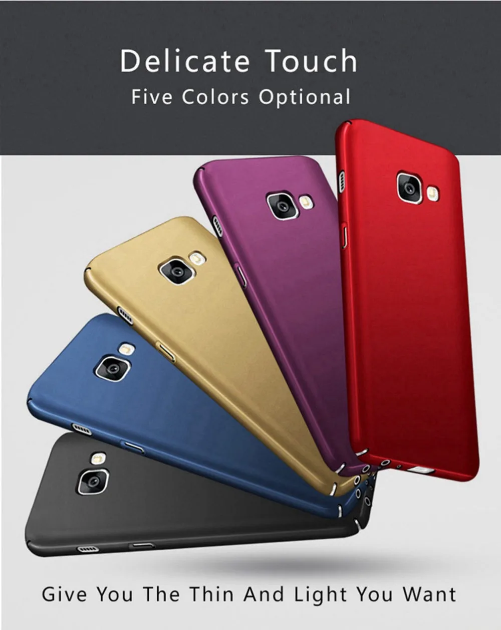 Чехол для samsung Galaxy A5 A520 чехол для телефона Роскошный Жесткий Чехол для samsung A5 A520F SM-A520F Fundas задняя крышка 360