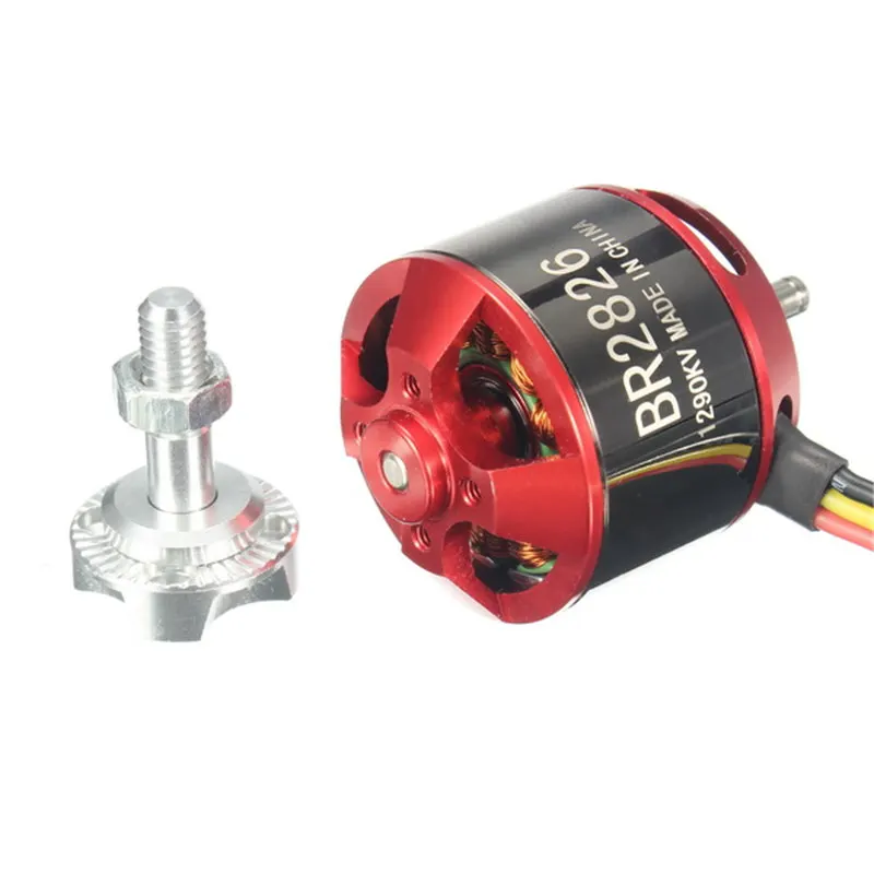 Оригинальный бесщеточный двигатель Racerstar BR2826 1290KV 2 4S для радиоуправляемой модели