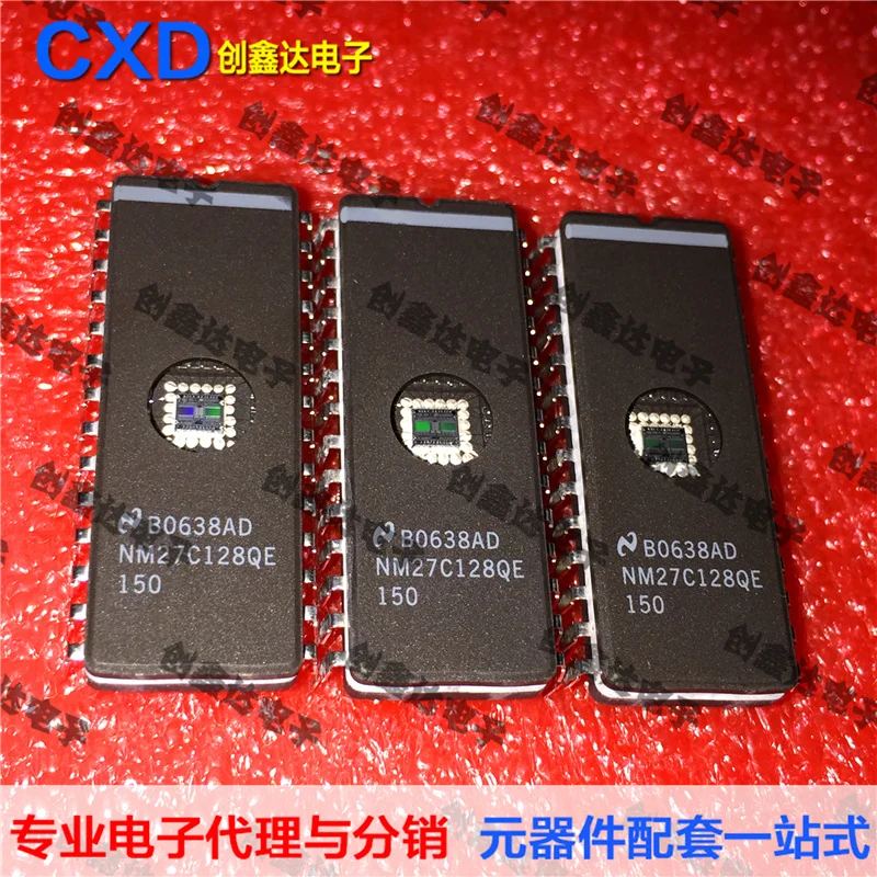 Бесплатная доставка NM27C128QE 150 NM27C128Q NM27C128| |