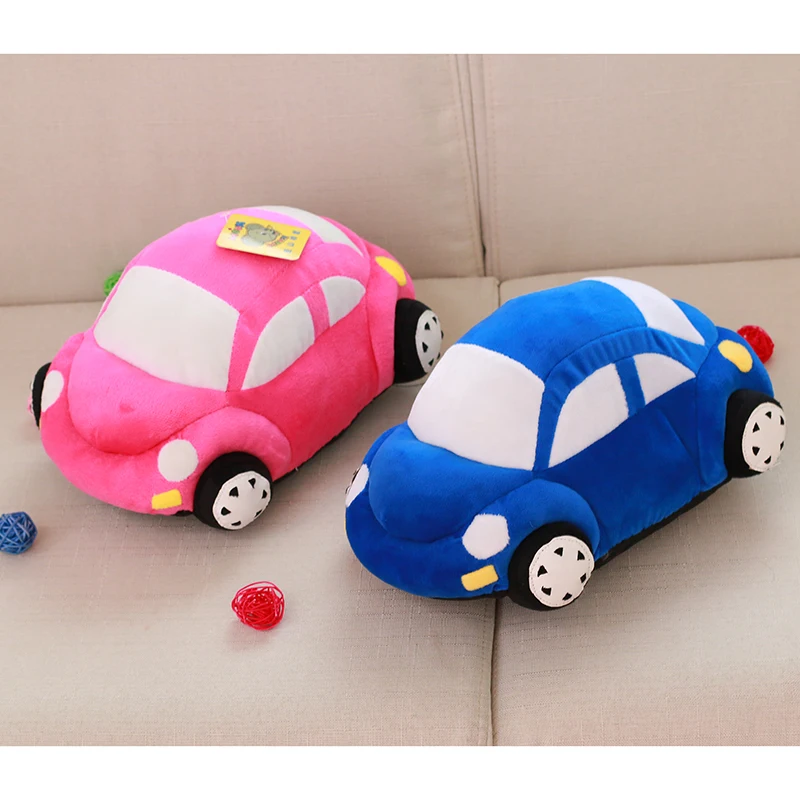 Плюшевые автомобильные игрушки 35 см детская подушка для девочек безопасные