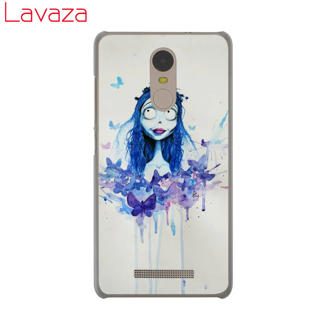 Твердый чехол для телефона Lavaza Tim Burton's Corpse Xiaomi Redmi 8A 7A 6A 5A K20 K30 Note 8 8T 7 5 6 Pro чехлы |