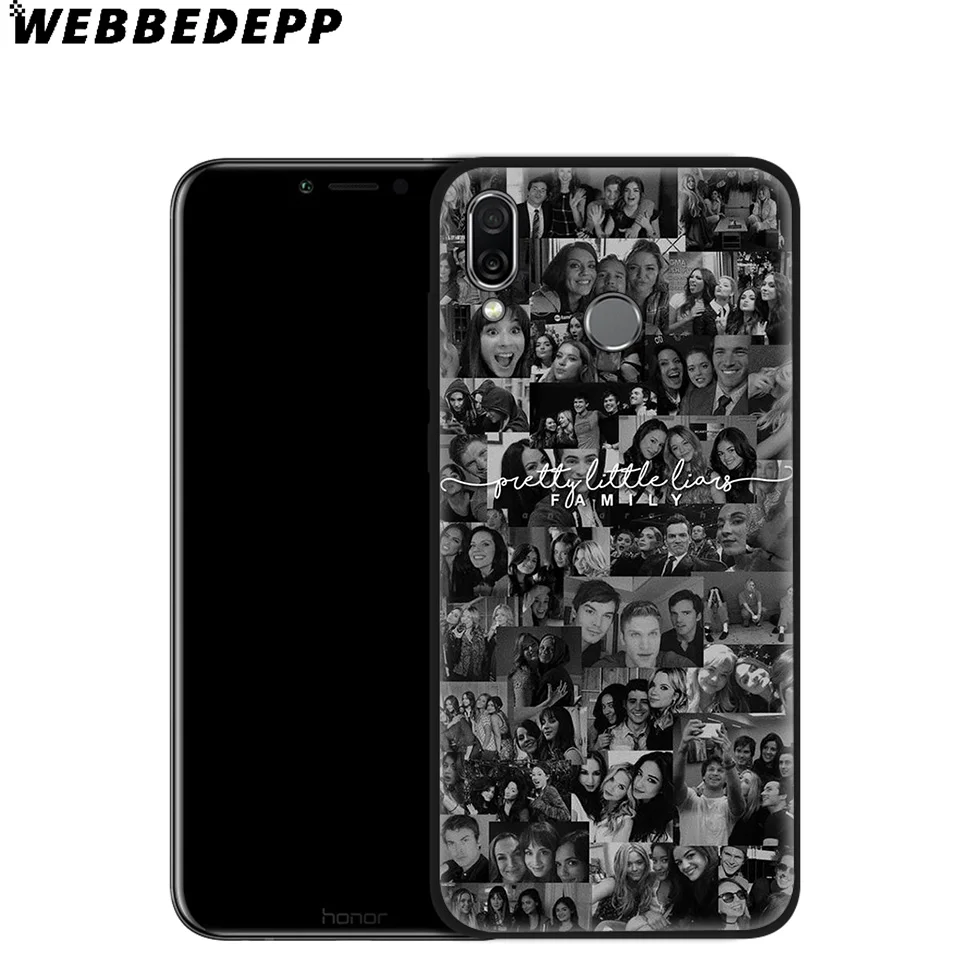 Мягкий чехол Pretty Little Liars Tv для Huawei Mate Honor 20 6A 7A 7C 7X8 9X10 View 10 Lite Pro 30 |
