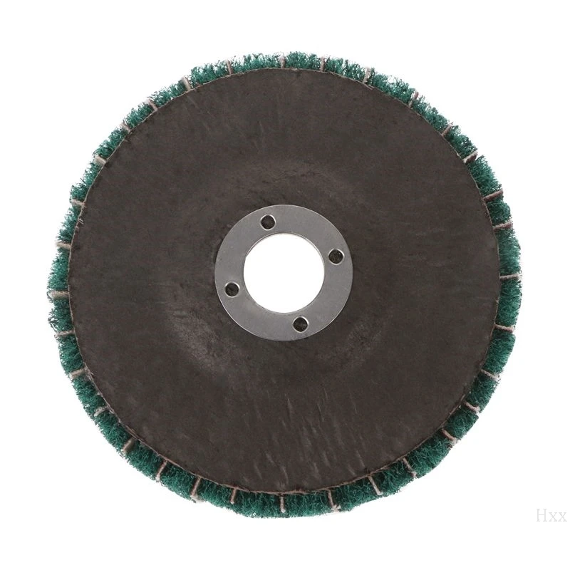 

SAILFLO Nylon Fiber Grinding Wheel With Sand Polishing Buffing Disc Pad Abrasive Brush Rotary Tool