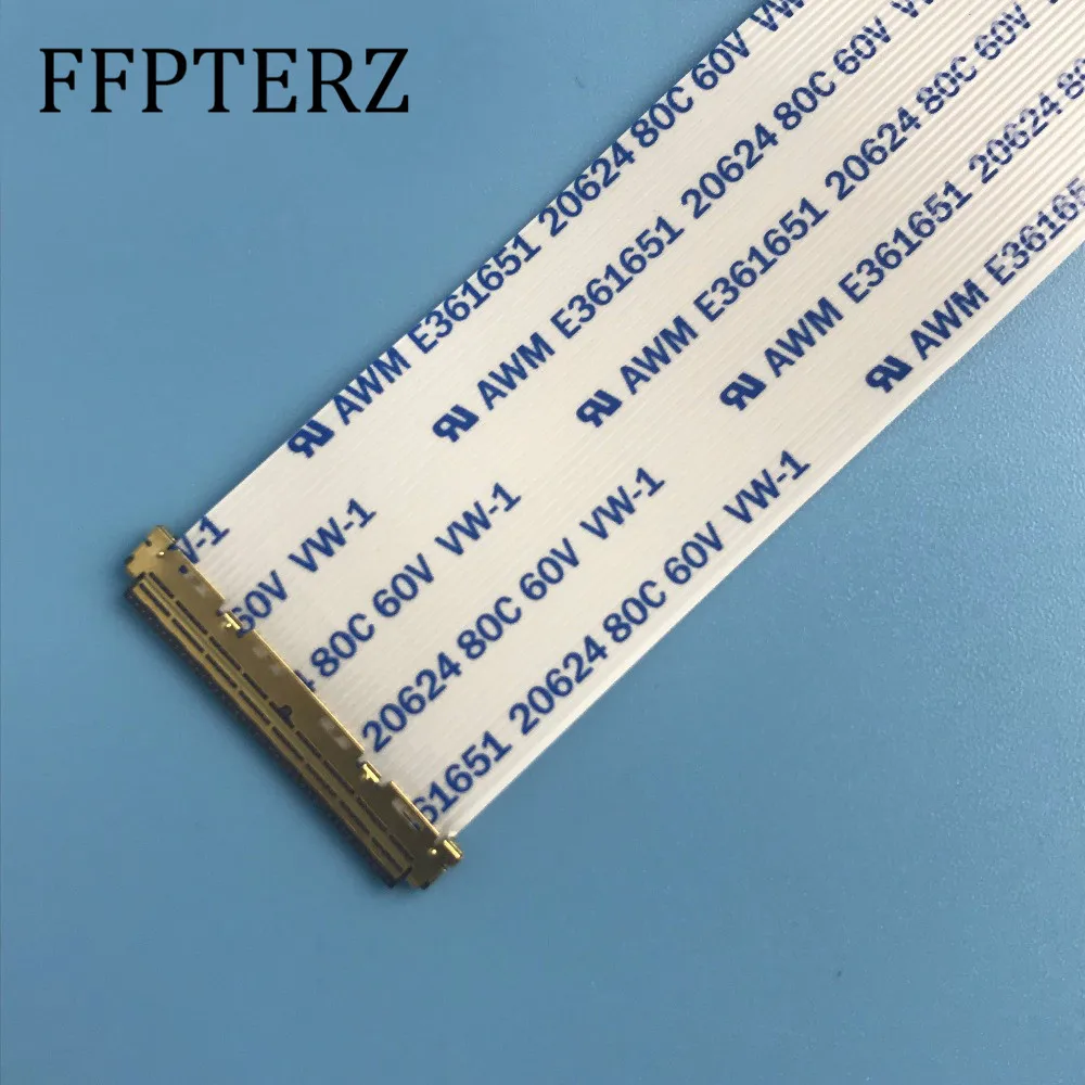 2 шт. гибкий плоский ленточный кабель 20454 030 FFC FPC 30 контактов 0 5 мм шаг для 10 дюймов 14