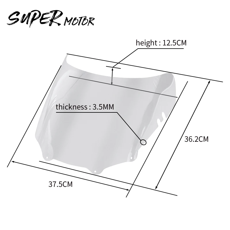 Аксессуары для мотоциклов кожух лобового стекла обтекатель Honda NSR250 P3 NSR 250 Three