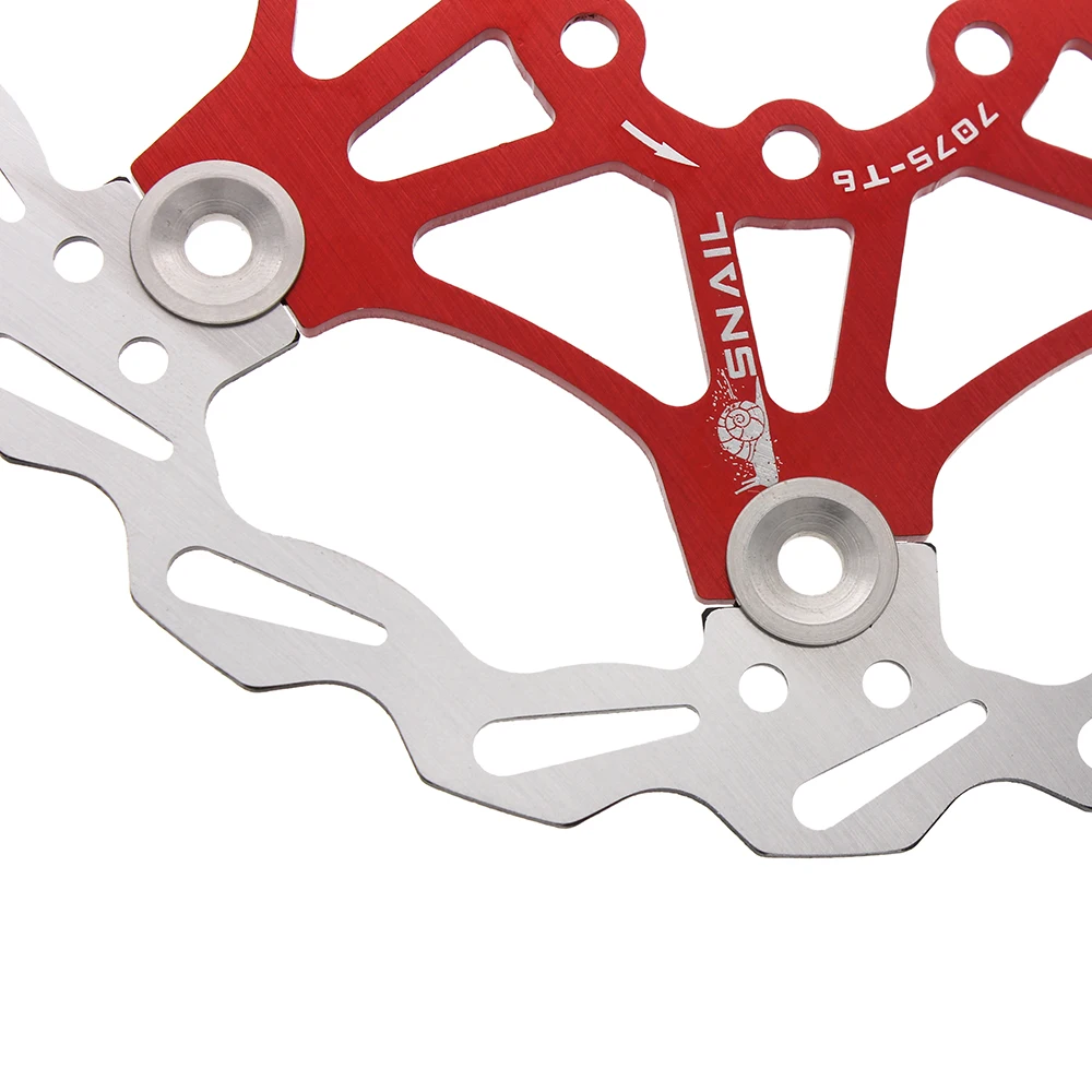 Велосипедный тормозной диск ротор 180 мм 160 адаптер горный велосипед MTB DH 6 7 дюймов