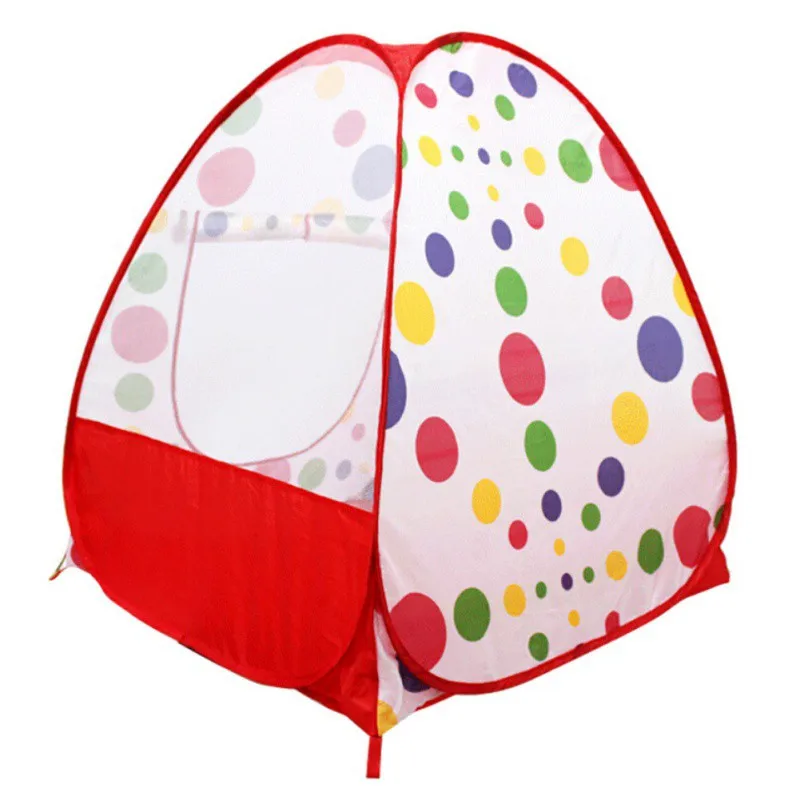 Детские игрушки палатка для дома уличная игра шторы портативный игровой домик