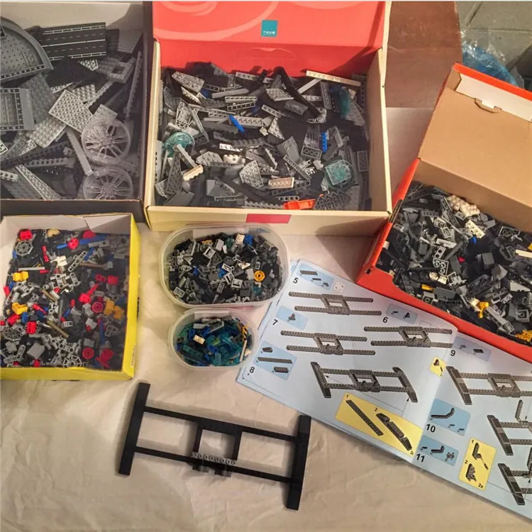 3057 шт Супер Герои щит Helicarrier совместимые 87025 07043 76042 Модели Строительные наборы блоки кирпичи игрушки для детей