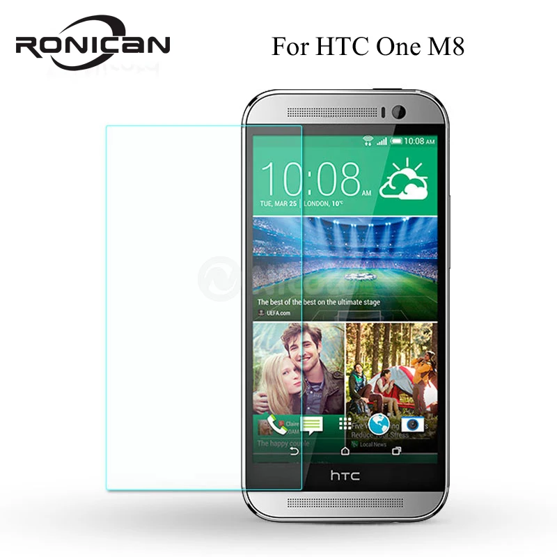 Защитное стекло 9H закаленное для HTC One M7 M8 защитная пленка Desire 820 616 610 516 U11Plus