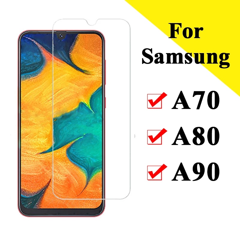 Защитное стекло для samsung a70 экранный протектор на galaxy a90 a80 закаленное a 70 80 90 gelaksi 70a