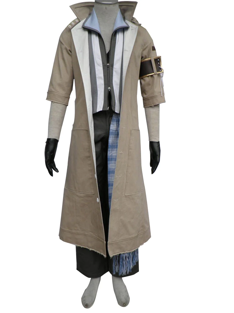 Final Fantasy XIII карнавальный костюм Снежный волк любого размера|cosplay costume|final fantasy
