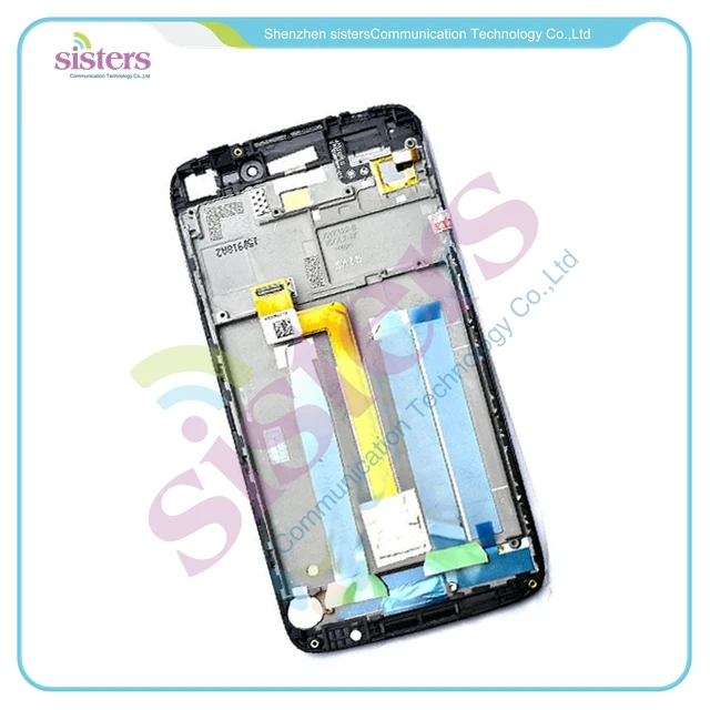 Лучший ЖК-дисплей кодирующий преобразователь сенсорного экрана в сборе с рамкой