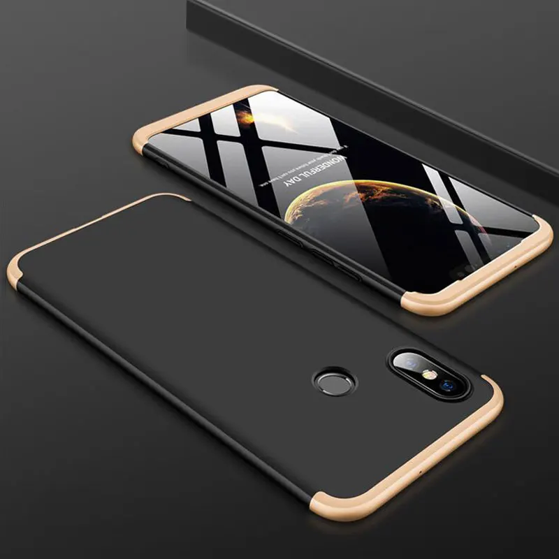 Жесткий чехол 3 в 1 с полным покрытием на 360 градусов для Xiaomi Mi Max гибридный