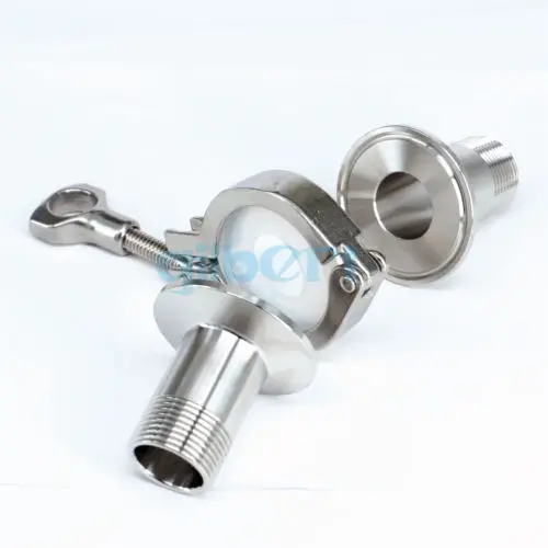 Набор зажимов для домашнего пивоварения 3/4 дюйма 3 дюйма|tri clamp|sanitary fittingsstainless steel tri