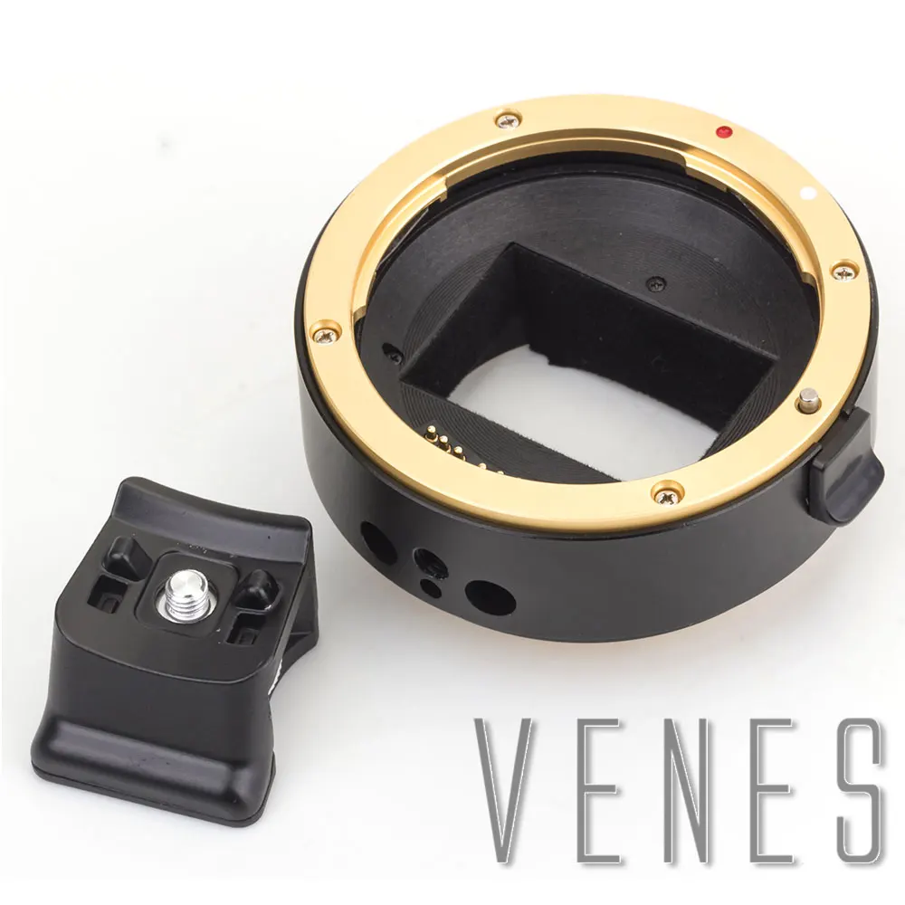 Держатель объектива Venes для Canon EF Sony E Mount NEX Camera третьего поколения электронный