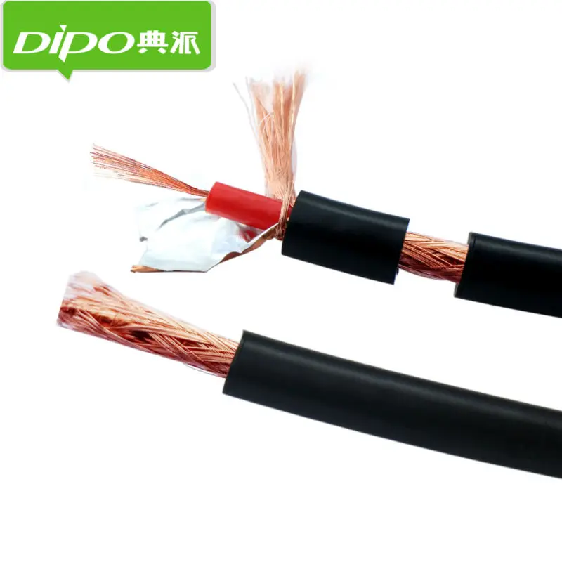 Dipo 10 м SPDIF S/PDIF цифровой аудио коаксиальный кабель ТВ выход усилителя сабвуфера 5.1