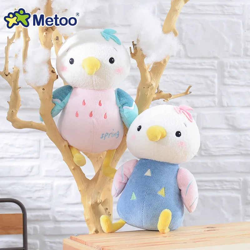 Кукла Metoo Kawaii для девочек милая мультяшная мягкая игрушка-Зверюшка Плюшевые