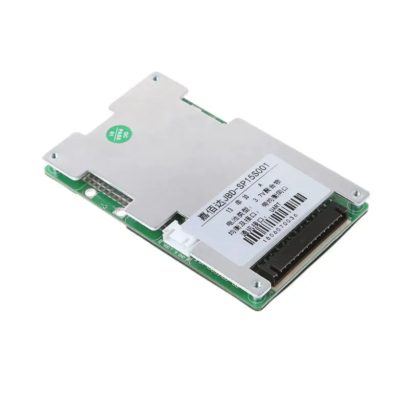 13S литиевая батарея защитная доска BMS 30A полимер с Bluetooth умный UART интерфейс гибкий