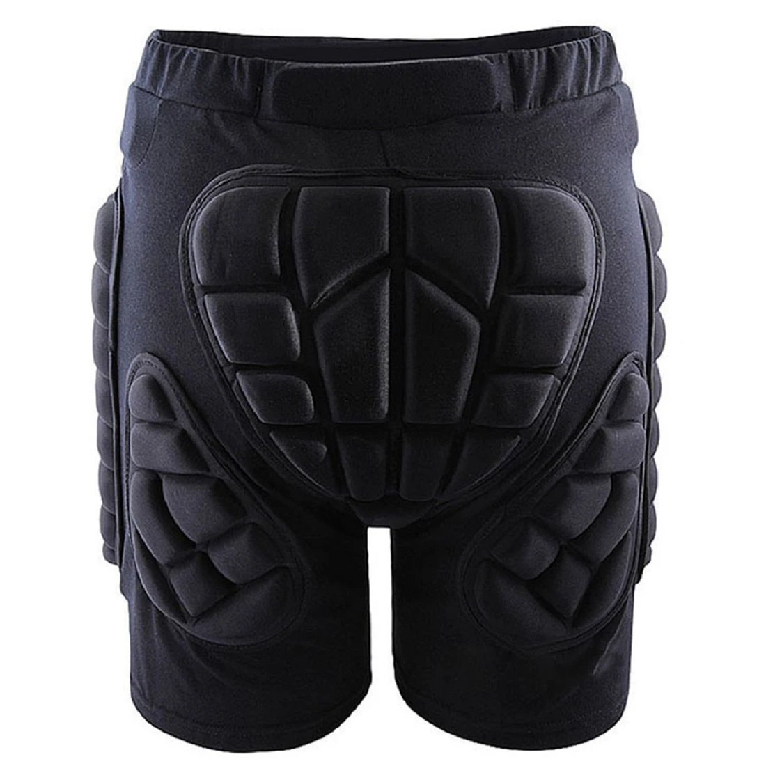 

Outdoor Gear Hip Protective Shorts Skate Skating Snowboard Pants, Black L