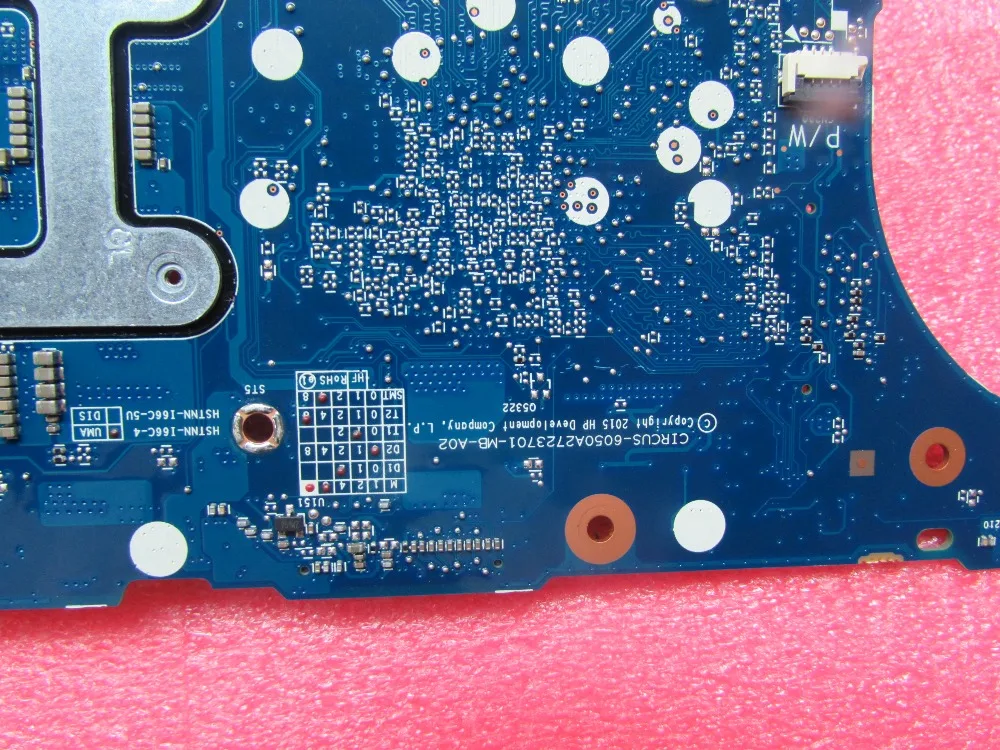 840717-001 840717-601 для HP 640 G2 650 материнская плата портативного компьютера с I5-6300 |